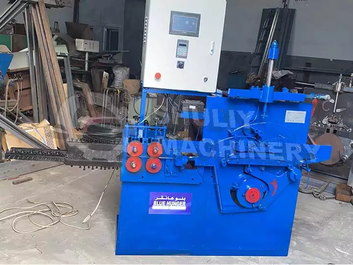 Coat hanger machine shipped to Iran