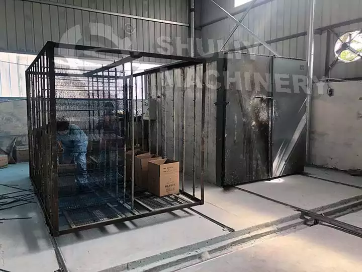 hanger drying machine