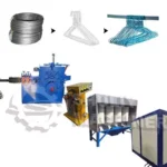 hanger production line-clothes hanger making machine