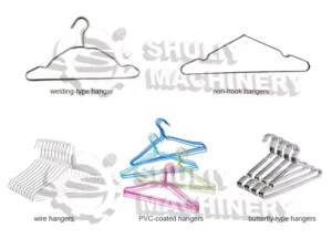 types of hangers