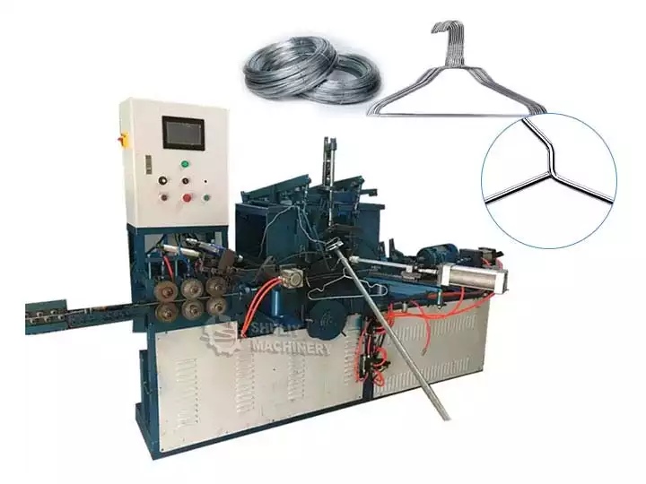 welding type hanger forming machine