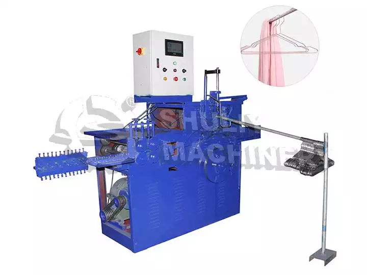 clothes hanger making machine for sale to Yemen