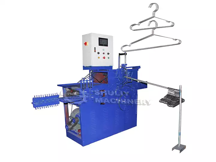 clothes hanger machine