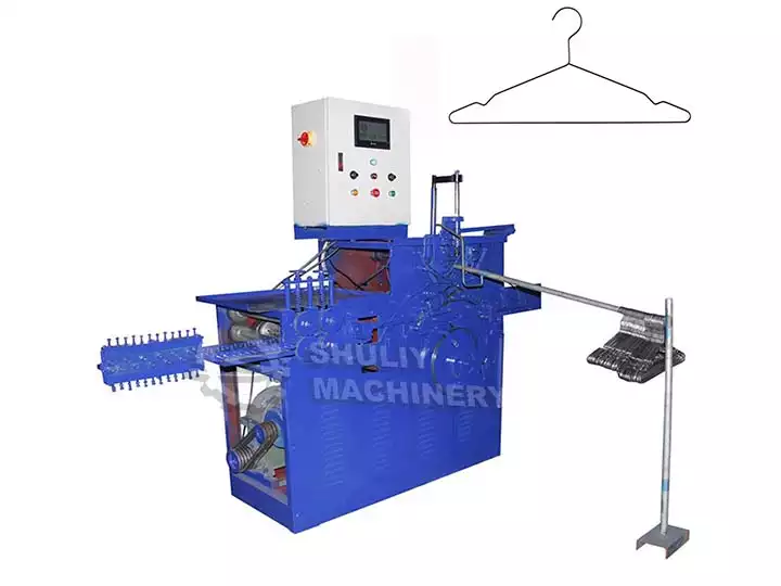 galvanized wire hanger making machine