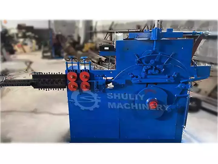 cintre faisant le prix de la machine