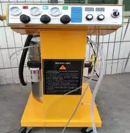 spray machine