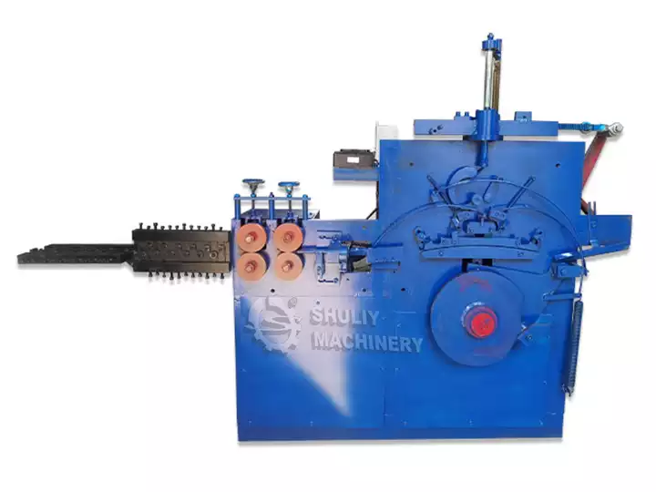 automatic hanger making machine