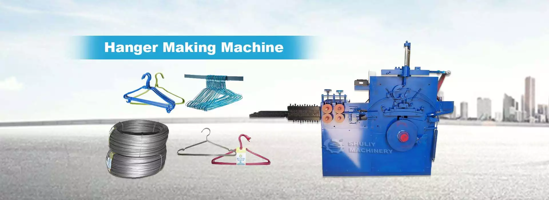 hanger making machine-hanger machine