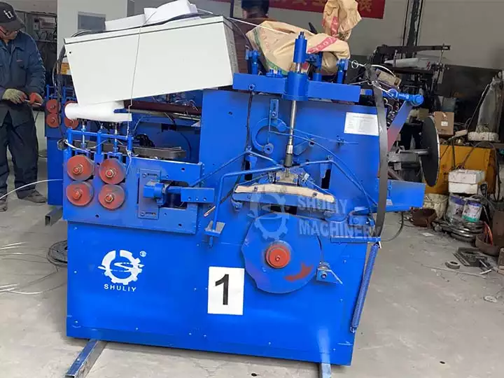 plastic hanger making machine package-1