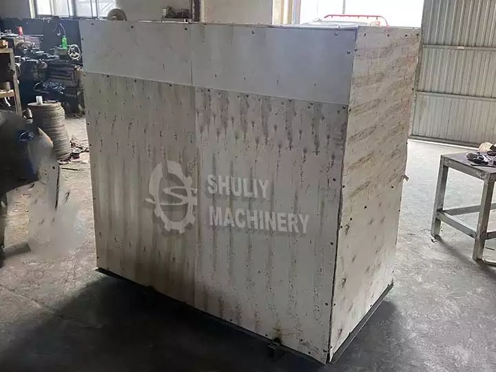 plastic hanger making machine package-3