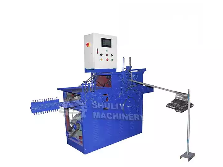 Plastic wire hanger making machine sold to Saudi Arabia again