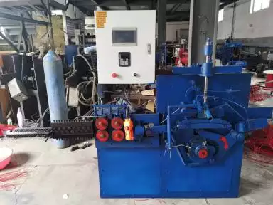 clothes hanger machine