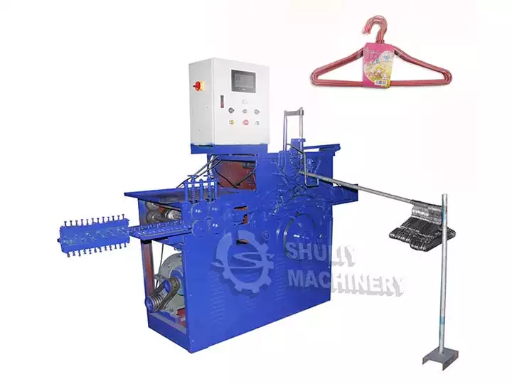 máquina para fabricar perchas de plástico