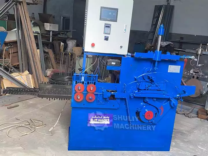 wire clothes hanger making machine