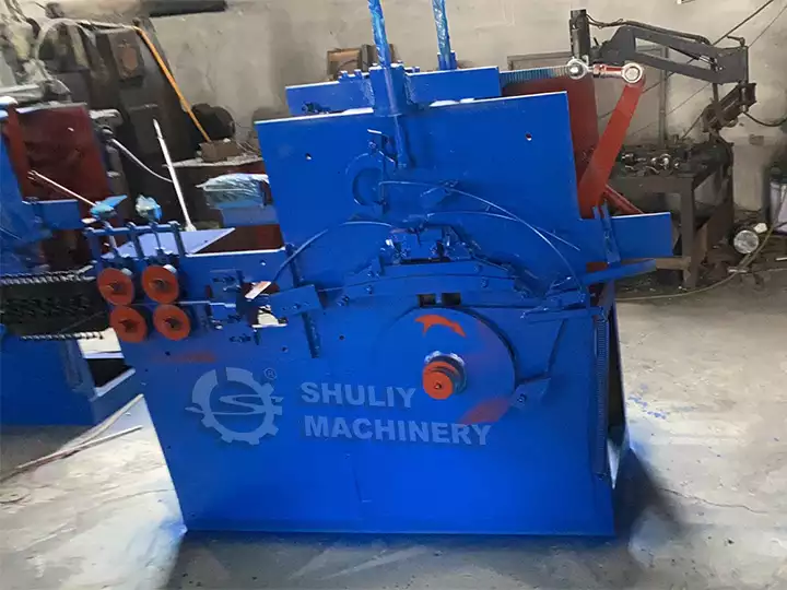 cloth hanger machine