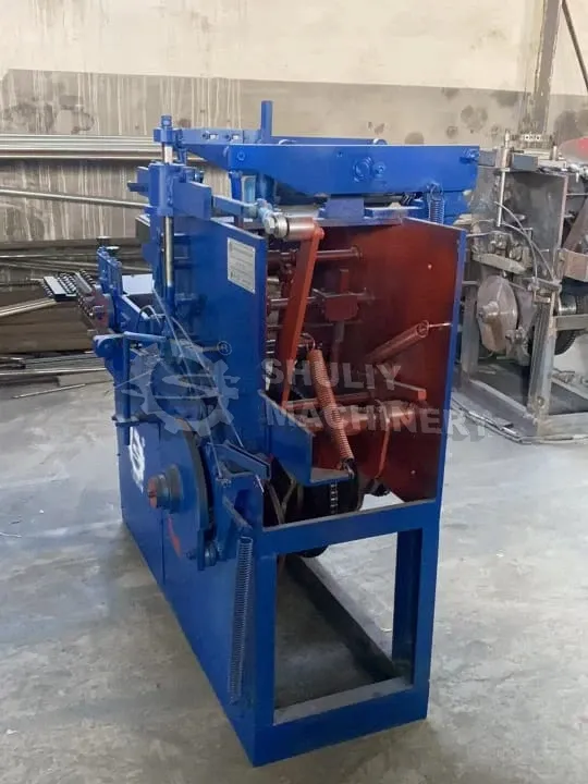 hanger making machine display