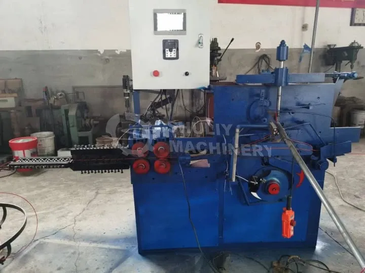 automatic metal hanger machine