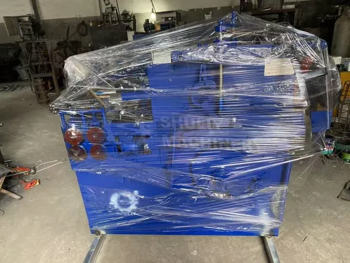 wire hange machine package