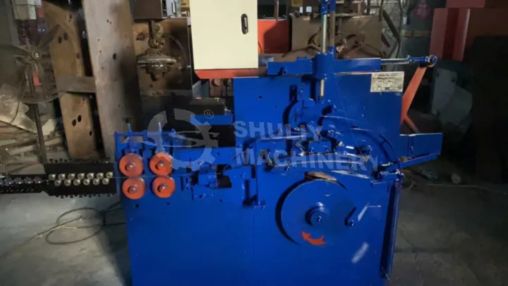 PLC wire hanger making machine for clothes hangers