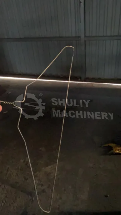 hanger made by hanger molding machine