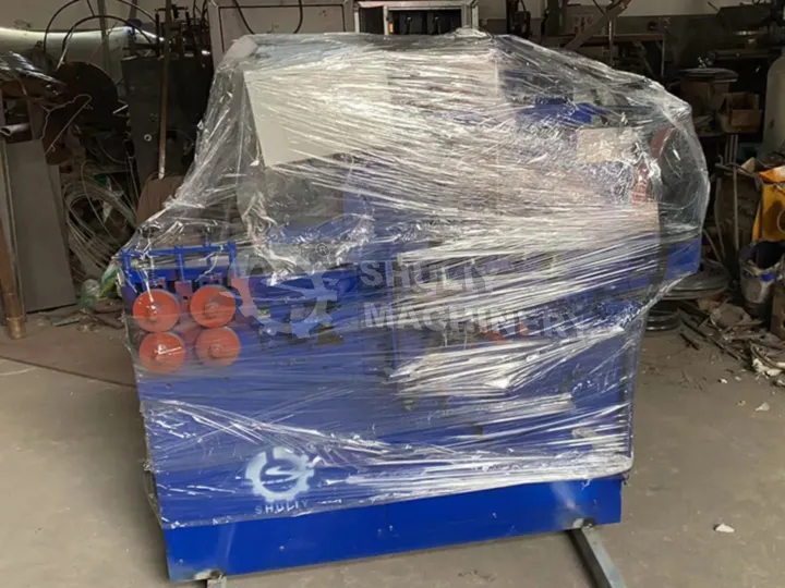 金属线衣架机包装