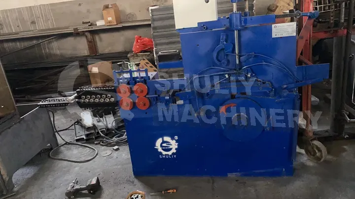 hanger making equipment for wire hangers