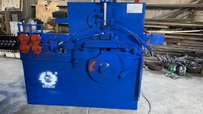 galvanized wire clothes hanger machine