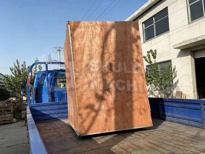 galvanized wire hanger rmaking machine package and delivery
