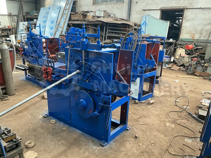 hanger machine manufacturing