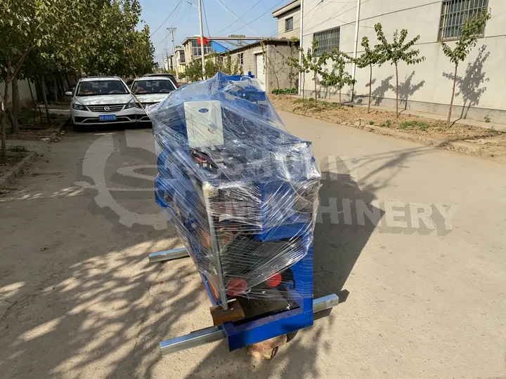 hanger making machine wrapping